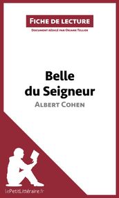 Belle du Seigneur d Albert Cohen (Fiche de lecture)