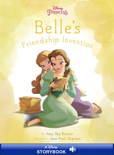 Belle's Inventor Friend - Disney Books