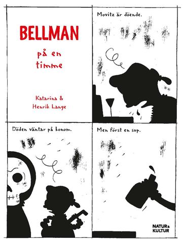 Bellman pa en timme - Henrik Lange - Katarina Lange