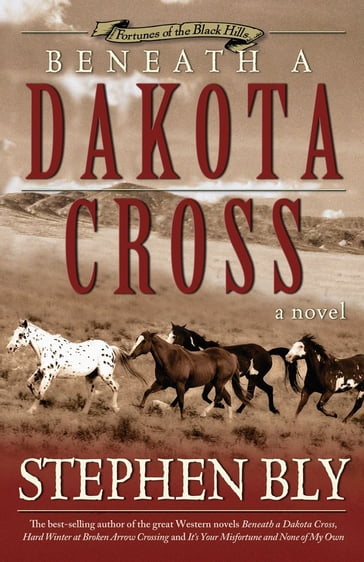 Beneath a Dakota Cross - Stephen A. Bly