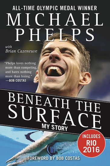 Beneath the Surface - Brian Cazeneuve - Michael Phelps