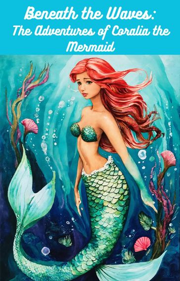 Beneath the Waves: The Adventures of Coralia the Mermaid - Robin Wickens