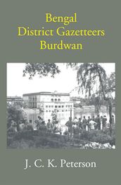 Bengal District Gazetteers Burdwan