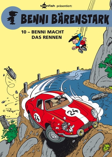 Benni Bärenstark Bd. 10: Benni macht das Rennen - Frédéric Jannin - Pascal Garray - Peyo - Thierry Culliford