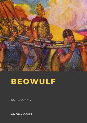 Beowulf - Anonymous - John Mitchell Kemble