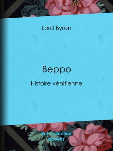 Beppo - Benjamin Laroche - Byron Lord