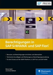 Berechtigungen in SAP S/4HANA und SAP Fiori