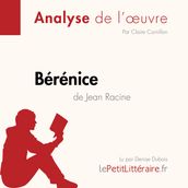 Bérénice de Jean Racine (Analyse de l