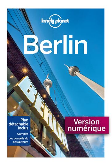 Berlin Cityguide - 9ed - LONELY PLANET FR