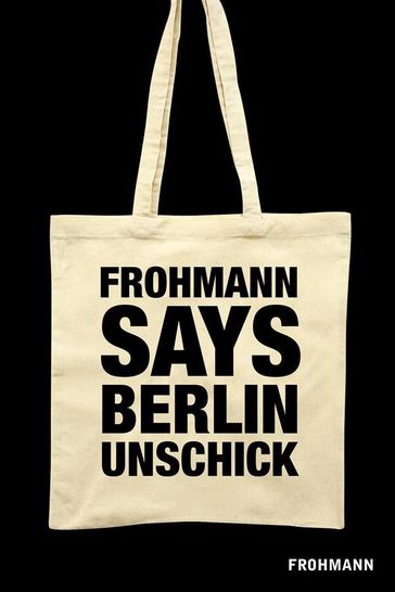 Berlin Unschick - Christiane Frohmann