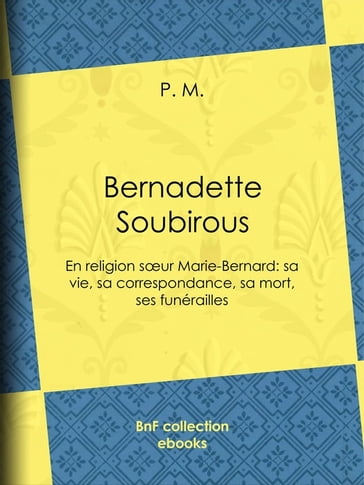 Bernadette Soubirous - p.m.