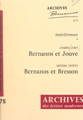 Bernanos et Jouve : 