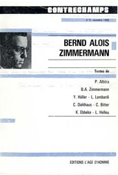 Bernd Alois Zimmermann