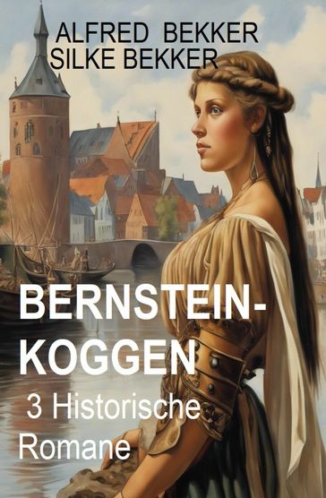 Bernsteinkoggen: 3 Historische Romane - Alfred Bekker - Silke Bekker