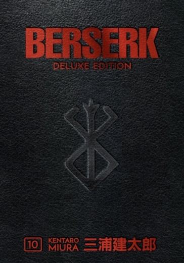 Berserk Deluxe Volume 10 - Kentaro Miura