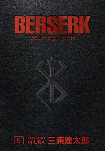 Berserk Deluxe Volume 5 - Kentaro Miura - Duane Johnson