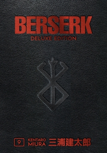 Berserk Deluxe Volume 9 - Kentaro Miura - Kentaro Miura - Duane Johnson