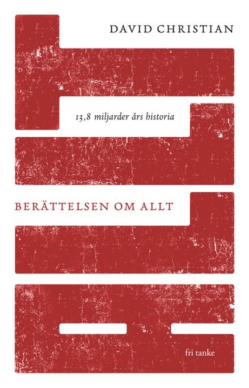 Berättelsen om allt : 13,8 miljarder ars historia - David Christian