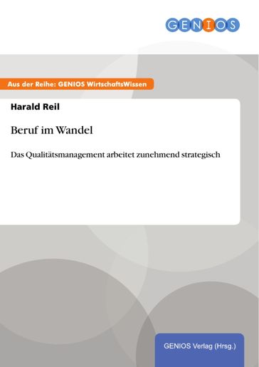 Beruf im Wandel - Harald Reil