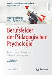 Berufsfelder der Pädagogischen Psychologie