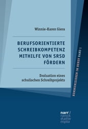 Berufsorientierte Schreibkompetenz mithilfe von SRSD fördern