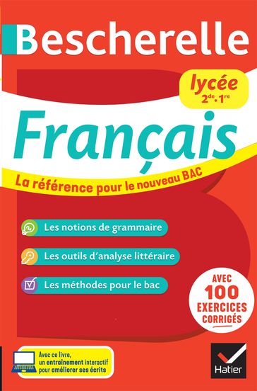 Bescherelle Français lycée (2de, 1re) - Nouveau bac - Aurélia Courtial - Laurence Ignazi - Nora Nadifi