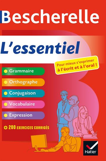 Bescherelle L'essentiel - Adeline Lesot