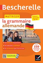 Bescherelle - Maîtriser la grammaire allemande (grammaire & exercices)