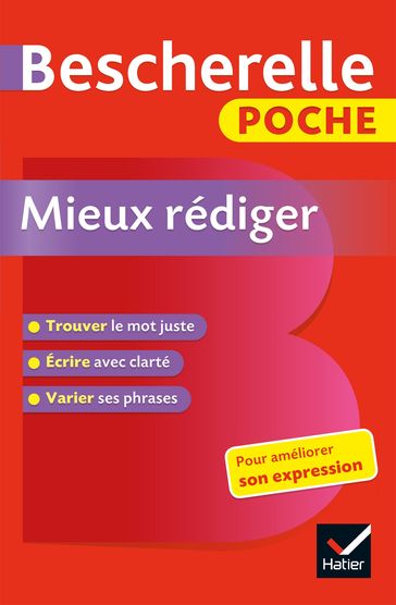 Bescherelle poche Mieux rédiger - Adeline Lesot