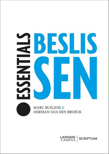 Beslissen (E-boek) - Marc Buelens - Herman van den Broeck