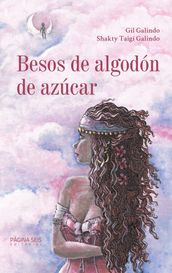 Besos de algodón de azúcar