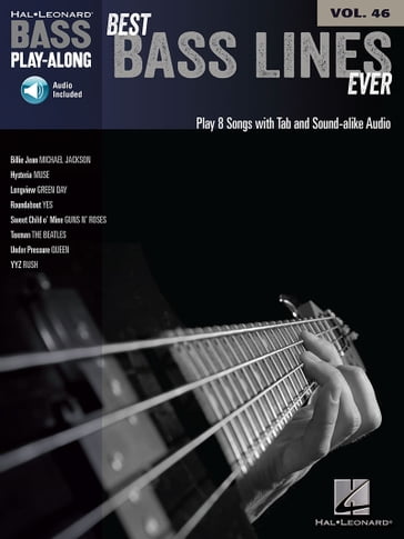 Best Bass Lines Ever - Hal Leonard Corp.