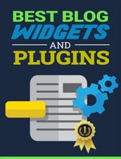 Best Blog Widgets and Plugins
