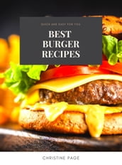 Best Burger Recipes