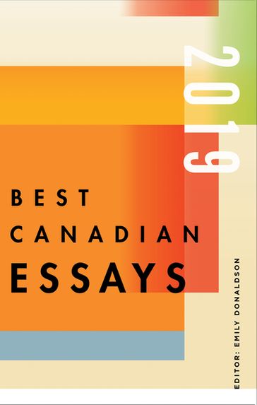 Best Canadian Essays 2019 - Biblioasis