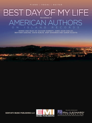 Best Day of My Life - AMERICAN AUTHORS