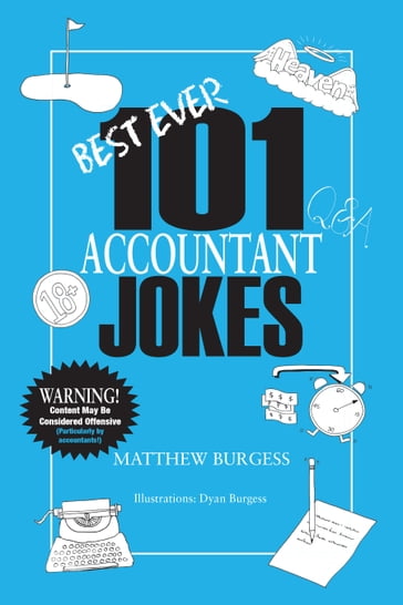 Best Ever 101 Accountants Jokes - Matthew Burgess