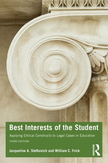 Best Interests of the Student - Jacqueline A. Stefkovich - William C. Frick