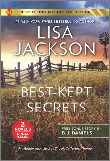 Best-Kept Secrets & Second Chance Cowboy - B.J. Daniels - Lisa Jackson