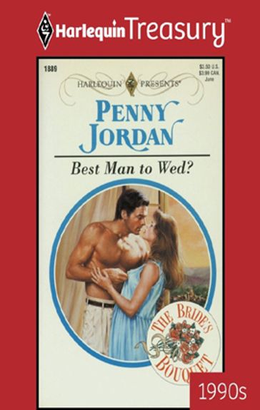 Best Man to Wed? - Penny Jordan