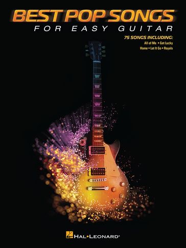 Best Pop Songs for Easy Guitar - Hal Leonard Corp.