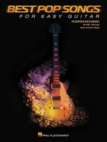 Best Pop Songs for Easy Guitar - Hal Leonard Publishing Corporation