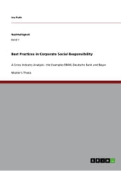 Best Practices in Corporate Social Responsibility