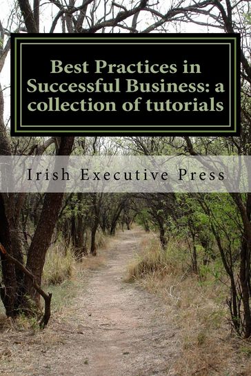 Best Practices in Successful Business: a collection of tutorials - Susan Harwood editor