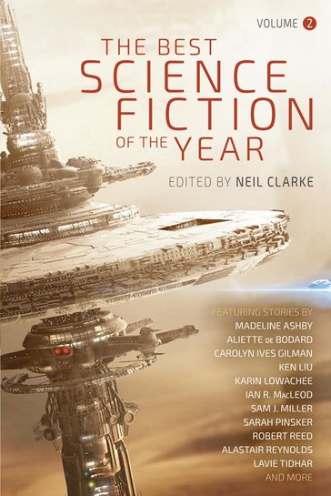 Best Science Fiction of the Year - Neil Clarke