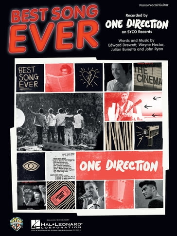 Best Song Ever Sheet Music - One Direction