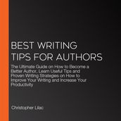 Best Writing Tips for Authors