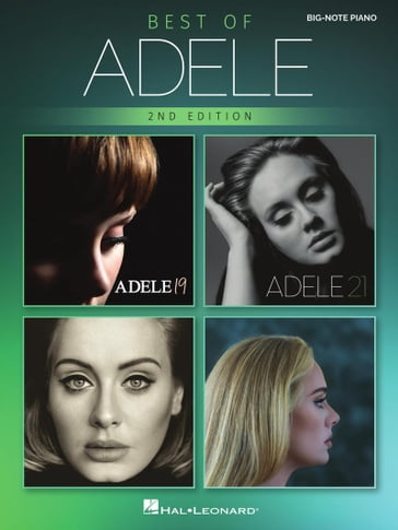 Best of Adele for Big-Note Piano - Adele