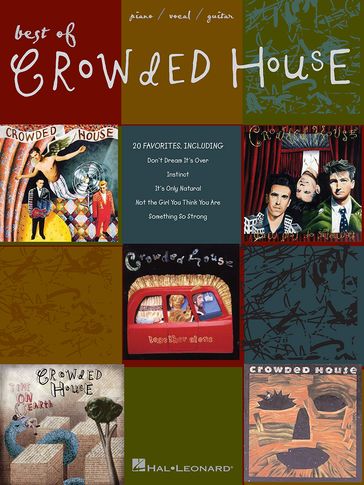 Best of Crowded House (Songbook) - Crowded House