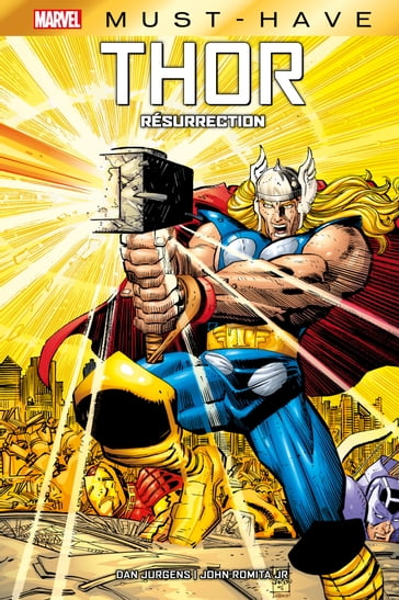 Best of Marvel (Must-Have) : Thor - Résurrection - Dan Jurgens - John Romita Jr